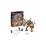 Nacario LEGO Marvel Spider-Man Molten Man Savaşı (76128)