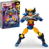 Nacario LEGO Marvel Wolverine Yapım Figürü 76257 – 8 Yaş ve Üzeri Kız ve Erkek Çocuklar Için Süper Kahraman Hediyesi Fikri, 3 Uzayan Pençe Gibi Orijinal Detaylar Içeren Yaratıcı Oyuncak Yapım Seti (327 Parça)