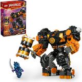 Nacario LEGO Nınjago Cole’un Toprak Elementi Robotu 71806 – 7 Yaş ve Üzeri Kız ve Erkek Çocukları Için Aksiyon Figürü Içeren Yaratıcı Oyuncak Yapım Seti, Çocuklar Için Doğum Günü Hediyesi Fikri (235 Parça)