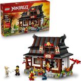 Nacario LEGO Nınjago Dört Silah Demircisi 15. Yıl Dönümü 71858-14 Yaş ve Üzeri Çocuklar Için Maya, Ray, Nya, Kai ve Toprak Ustası Minifigürleri Içeren Yaratıcı Oyuncak Yapım Seti, Hediye Fikri (1259 Parça)