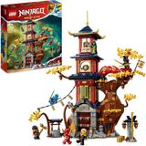 Nacario LEGO Nınjago Ejderha Enerji Küreleri 71795-8 Yaş ve Üzeri Çocuklar Için Bir Tapınak ve 6 Minifigür Içeren Yaratıcı Oyuncak Yapım Seti (1029 Parça)
