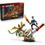 Nacario LEGO Nınjago Ejderha Kılıcı Savaşı 71871-9 Yaş ve Üzeri Çocuklar Için Jin, Mira, Usta Ivo ve Bir Oni Savaşçısı Minifigürleri Içeren Yaratıcı Oyuncak Yapım Seti, Eğlenceli Hediye Fikri (1016 Parça)