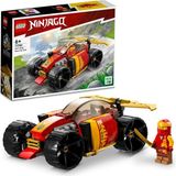 Nacario LEGO Nınjago Kai’nin Ninja Yarış Arabası Evo 71780 – 6 Yaş ve Üzeri Kız ve Erkek Çocuklar Için Yılbaşı Hediyesi Fikri, Oyuncak Araba ve Kai Minifigürü Içeren Yaratıcı Oyuncak Yapım Seti (94 Parça)