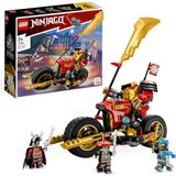 Nacario Lego® Nınjago® Kai’nin Robot Motosikleti Evo 71783-7 Yaş ve Üzeri Çocuklar Için Kai ve Iskelet Minifigürleri Içeren Yaratıcı Oyuncak Yapım Seti (312 Parça)