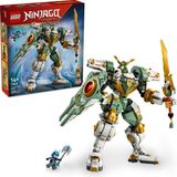 Nacario LEGO Nınjago Lloyd'un Titan Robotu 15. Yıl Dönümü 71860-14 Yaş ve Üzeri Çocuklar Için Lloyd, Grimfax, Buz Elementi Ustası Minifigürleri Içeren Yaratıcı Oyuncak Yapım Seti, Hediye Fikri (1293 Parça)