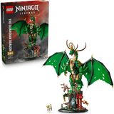 Nacario LEGO Nınjago Muhafız Ejderha 71847 – 14 Yaş ve Üzeri Çocuklar Için Usta Wu Minifigürü ve Detaylı Ejderha Figürü Içeren Koleksiyonluk Yaratıcı Oyuncak Yapım Seti, Doğum Günü Hediyesi (1650 Parça)