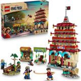 Nacario LEGO One Pıece Arlong Park Savaşı 75638 – 9 Yaş ve Üzeri Anime Severler Için Aksiyon ve Rol Yapma Oyunlarını Teşvik Eden Yaratıcı Korsan Yapım Seti, Koleksiyonluk Model, Hediye Fikri (926 Parça)