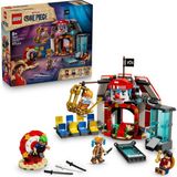 Nacario LEGO One Pıece Palyaço Buggy'nin Sirk Çadırı 75637 – 8 Yaş ve Üzeri Anime ve Korsan Severler Için Renkli Sirk Temalı Dekoratif Oyuncak Yapım Seti, Koleksiyonluk Minifigürlü Model (573 Parça)