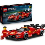 Nacario LEGO Speed Champions Ferrari 499P 77261-9 Yaş ve Üzeri Çocuklar Için Lastiklerde Michelin Baskısı Gibi Gerçekçi Detaylar Içeren Yaratıcı Oyuncak Yapım Seti, Çocuklar Için Hediye Fikri (329 Parça)