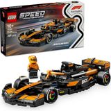 Nacario LEGO Speed Champions Mclaren F1 Team MCL38 Yarış Arabası 77251 – 10 Yaş ve Üzeri Kız ve Erkek Çocukları ile Yetişkin Motorseverler Için Sürücü Minifigürü Içeren Yapım ve Sergileme Seti (269 Parça)