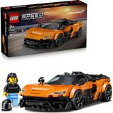 Nacario LEGO Speed Champions Mclaren W1 Gerçek Süper Araba 77257-9 Yaş ve Üzeri Çocuklar Için Mclaren Kıyafetli Sürücü Figürü Içeren Yaratıcı Oyuncak Yarış Arabası Yapım Seti, Hediye Fikri (287 Parça)