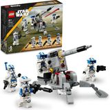 Nacario Lego® Star Wars 501. Klon Trooperlar Paketi 75345-6 Yaş ve Üzeri Çocuklar Için Oyuncak Yapım Seti (119 Parça)