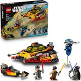 Nacario LEGO Star Wars Force Burner Kar Motoru 75414 – 7 Yaş ve Üzeri Star Wars Hayranı Çocuklar Için Minifigürlü, Yaratıcı, Aksiyon Dolu Yapım Seti, Star Wars Temalı Eğlenceli Hediye Fikri (349 Parça)