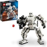 Nacario Lego® Star Wars Stormtrooper Robotu 75370-6 Yaş ve Üzeri Çocuklar Için Yaratıcı Oyuncak Yapım Seti (138 Parça)