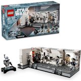 Nacario LEGO Star Wars Tantive Iv’e Biniş 75387 – 8 Yaş ve Üzeri Kız ve Erkek Çocukları Için, Darth Vader Dahil 7 Minifigür Içeren Yaratıcı Oyuncak Yapım Seti, Çocuklar Için Doğum Günü Hediyesi (502 Parça)