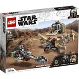 Nacario LEGO Star Wars The Mandalorian Tatooine’de Bela 75299 Çocuklar Için The Child Figürünü Içeren Muhteşem Bir Yapım Oyuncağı (277 Parça)