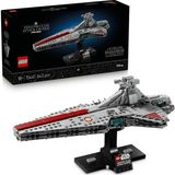 Nacario LEGO Star Wars Venatör Sınıfı Saldırı Kruvazörü 75441 - Yetişkinler Için Orijinal Detaylar ile Isim Levhalı Sergileme Standı Içeren Koleksiyonluk Yaratıcı Model Yapım Seti, Hediye Fikri (643 Parça)