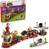Nacario LEGO Super Mario Bowser Ekspres Treni 71437-9 Yaş ve Üzeri Çocuklar Için Nintendo Karakteri Içeren Yaratıcı Oyuncak Yapım Seti (1392 Parça)