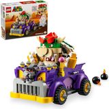 Nacario LEGO Super Mario Bowser'ın Büyük Arabası Ek Macera Seti 71431-8 Yaş ve Üzeri Kız ve Erkek Çocukları Için Bowser Figürü Içeren Koleksiyonluk Yarış Arabası Oyuncağı, Yaratıcı Oyun Hediyesi (458 Parça)