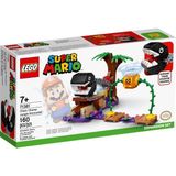 Nacario LEGO Super Mario Chain Chomp Orman Karşılaşması Ek Macera Seti 71381 - Çocuklar Için Yaratıcı Koleksiyonluk Oyuncak Yapım Seti (160 Parça)