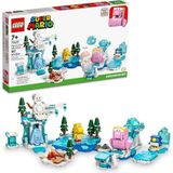 Nacario Lego® Super Mario™ Fliprus Kar Macerası Ek Macera Seti 71417-7 Yaş ve Üzeri Çocuklar Için Koleksiyonluk Yaratıcı Oyuncak Yapım Seti (567 Parça)