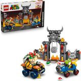 Nacario LEGO Super Mario: Mario Kart – Bowser Kalesi 72039 – 9 Yaş ve Üzeri Çocuklar Için Bowser Kale Temalı Yaratıcı Oyuncak Yapım Seti, Genişletilebilir Oyun Deneyimi ve Eğlenceli Hediye Fikri (1068 Parça)
