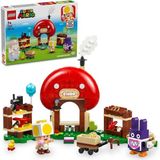 Nacario LEGO Super Mario Nabbit Toad’un Dükkanında Ek Macera Seti 71429-8 Yaş ve Üzeri Super Mario Hayranları Için Koleksiyonluk Yaratıcı Oyuncak Yapım Seti (230 Parça)