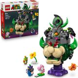Nacario LEGO Super Mario Prince Florian ve Castle Bowser 72042 – 9 Yaş ve Üzeri Çocuklar Için Yaratıcı Yapım Seti, Eğlenceli Rol Oyun Deneyimi, Büyük Kale Modeli Hediye Fikri ve Sergileme (1251 Parça)