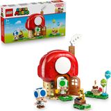 Nacario LEGO Super Mario Toad Evinde Parti 72041 – 7 Yaş ve Üzeri Çocuklar Için Parti Temalı Yaratıcı Oyuncak Yapım Seti, Eğlenceli Oyun Deneyimi ve Hediye Fikri, Koleksiyonluk Model (276 Parça)