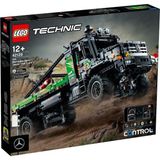 Nacario LEGO Technic 4x4 Mercedes-Benz Zetros Kamyon 42129-12 Yaş ve Üzeri Araç Sevenler Için Uygulama Kumandalı Koleksiyonluk Yaratcı Oyuncak Yapım Seti (2110 Parça)