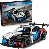 Nacario LEGO Technic Bmw M4 Gt3 Evo Yarış Arabası 42226-11 Yaş ve Üzeri Çocuklar Için Direksiyon, 6 Silindirli Motor ve Açılır Kapılar Içeren Yaratıcı Oyuncak Yapım Seti, Çocuklara Hediye Fikri (747 Parça)