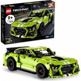 Nacario LEGO Technic Ford Mustang Shelby GT500 42138 – 9 Yaş ve Üzeri Çocuklar Için Doğum Günü Hediyesi Fikri, 2 Adet Çek–bırak Motor Fonksiyonu Içeren Yarış Arabası Yaratıcı Oyuncak Yapım Seti (544 Parça)