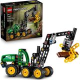 Nacario LEGO Technic John Deere 1470H Tekerlekli Orman Makinesi 42218 – 7 Yaş ve Üzeri Kız ve Erkek Çocuklar Için Çalışan Kepçe ve Kütük Içeren Yaratıcı Oyuncak Yapım Seti, Eğlenceli Hediye Fikri (117 Parça)
