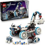 Nacario LEGO Technic Lunar Outpost Ay Gezgini Uzay Aracı 42211 – 10 Yaş ve Üzeri Stem’e Ilgi Duyan Çocuklar Için Uzay Temalı Oyuncak Yapım Seti, Yaratıcı Hediye Fikri ve Eğitici Oyun Deneyimi (1082 Parça)