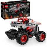 Nacario LEGO Technic Monster Jam Thunderroaru Çek-Bırak Oyuncak Kamyon – Yaratıcı Oyunları Seven 7 Yaş ve Üzeri Erkek ve Kız Çocukları Için Araç Yapım Seti, Hediye Fikri 42200 (232 Parça)