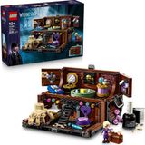 Nacario LEGO Wednesday Şey’in Dairesi 76785 – 10 Yaş Üzeri Çocuklar Için Şey, Enid Sinclair Mini Bebeği ve Aksesuarlar Içeren Koleksiyonluk Yaratıcı Oyuncak Yapım Seti, Doğum Günü Hediyesi Fikri (828 Parça)