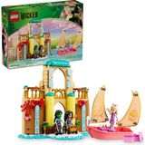 Nacario LEGO Wicked Glinda, Elphaba ve Nessarose, Shiz Üniversitesi’nde 75681-7 Yaş ve Üzeri Çocuklar Için Oyuncak Tekne Içeren Bebek Evi Oyun Seti (304 Parça)