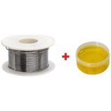 Nacario Lehim Teli ve Pastası Seti, 40/60, Tel 50 gr + Pasta 10 Gr, Elektronik Lehimleme Için 2'li Set