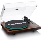 Nacario Lenco LBT-225 Wa Retro Koyu Kahve Bluetoothlu Pikap Plak Çalar