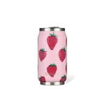 Nacario Les Artistes Paris Isı Yalıtımlı Kutu Çelik Termos Matara 280ML Strawberry