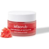 Nacario Let'scrub Nemlendirici Dudak Peelingi Sweet Kisses Lip Scrub Karpuz Aromalı Şeker Partiküllü Shea Yağlı 30 gr