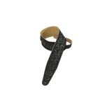 Nacario Levy's Leathers PMS44T03 Süet Gitar Askısı, Şal Desenli, 7,6 cm