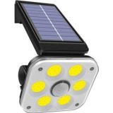 Nacario Lf-1750A 54 Cob Ledli 3 Modlu Sensörlü Solar Duvar Lambası