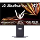 Nacario Lg Ultragear Gx8 32GX850A-B 32" 0,03 Ms (Gtg) UHD 165Hz - Fhd 330Hz (Hdmı-Display) Dual-Mode OLED 4K UHD (3840 x 2160) Pivot Oyuncu Monitörü