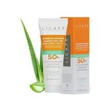 Nacario Licape Yağlı Ciltler Için Aloe Vera Özlü Yüksek Korumalı Güneş Kremi 40ML