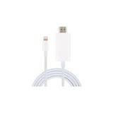 Nacario Lightning Uyumlu To HDMI Ios Uyumlu To HDMI iphone Uyumlu Hd Hdmi Kablo 4K Ultra Hd HDMI Kablo Tak Çalıştır 2 Metre (Hb-17)
