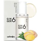 Nacario Like Snow Serum - Peptitler, Hyaluronik Asit ve Zencefil Özü, Sebum Kontrolü ve Sakinleştirici, Doğal Malzemeler ile Yaşlanma Karşıtı ve Nemlendirici Yüz Serumu - 30ML