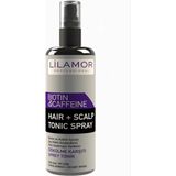 Nacario Lilamor Profesyonel Biotin & Kafein & Dökülme Karşıtı Saç Toniği-Hızlı Uzamaya Yardımcı 250 ml