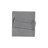 Nacario Linens Mix&match Pamuk Saten Çift Kişilik Çarşaf Vizon
