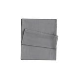 Nacario Linens Mix&match Pamuk Saten King Size Çarşaf Vizon